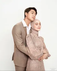 Kehangatan Keluarga Kecil Lesti dan Billar Terpancar dalam Pemotretan Terbaru - Baby L Makin Gede Mirip Siapa?
