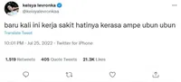 Keisya Levronka Curhat Lewat Twitter Usai Disindir Ivan Gunawan di Ajang Rising Star Dangdut, Suara Netizen Terbelah