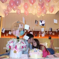 Kejutan Romantis Stefan William Buat Ultah Celine ke-25, So Sweet