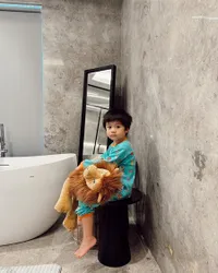 Kelewat Bucin, Athar Selalu Ikut Citra Kirana ke Toilet Setiap Pagi - Punya Spot Sendiri di Kamar Mandi Luas dan Mewah