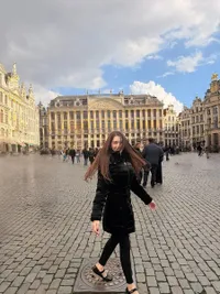 Keliling Eropa, Angel Karamoy dan Gusti Ega ke Belgia dan Belanda