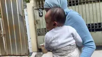 Keluarga Ahmad Dhani dan Mulan Jameela Jenguk Baby Soleil, Baby Aminah Juga Ikut