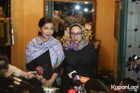 Keluarga Ikang Fawzi Gelar Tahlilan Hari Ketujuh Mendiang Marissa Haque, Dihadiri Beberapa Rekan Artis