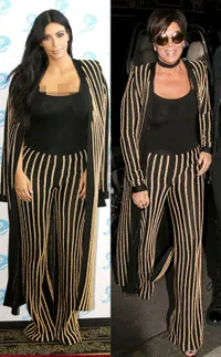Kembaran Outfit, Ini Bukti Jika Kris Jenner Doyan 'Pinjam Baju'