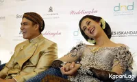 Kemeriahan Tujuh Bulanan Paula Verhoeven, Dihadiri Sederet Rekan Artis