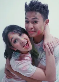 Kemesraan Fero Walandouw - Pricilla, Tetap Setia Saat Musibah