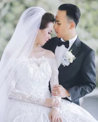 Kemewahan 'Gila' Foto Pernikahan Septian Yang Berhadiah Apartemen