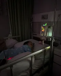 Kena Bronkopneumo, Potret Ziona Anak Joanna Alexandra Harus Dirawat di Rumah Sakit - Harus Pakai Selang Oksigen