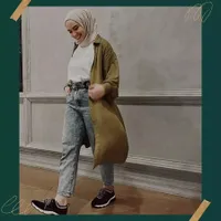 Kenakan Hijab Setelah Mualaf, Intip 10 Potret Terbaru Outfit Putri Anne Istri Arya Saloka yang Fashionable Banget - Pakai Piyama Saja Cantik dan Memesona
