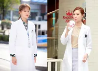 Kenakan Jubah Putih, Dokter Cantik Drama Korea Ini Stylish Banget