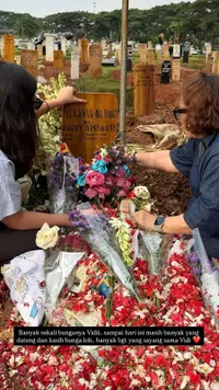 Kenang Vidi Aldiano, Jessica Mila Ungkap Momen Haru Ketika Menikah