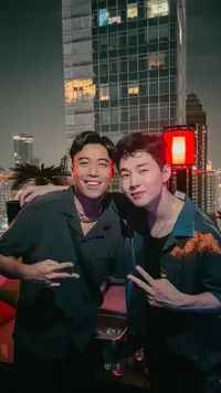 Kenangan Vidi Aldiano Bareng Bintang Korea, Duta Persahabatan Lintas Negara