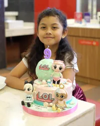 Keponakan Raffi Ahmad Ultah, Kuenya Dihias Tema LOL Surprise