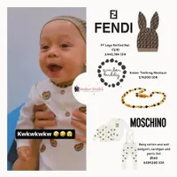 Disebut Tak Pantas Pakai Barang Mewah, Ini 8 Potret Baby Fatih Anak Lesti Kejora yang Ditakdirkan Jadi 'Anak Sultan' - Bajunya Tidak Ada yang Murah 