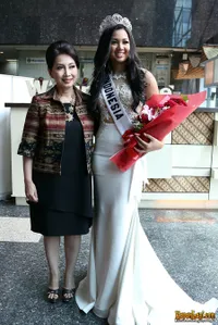 Keren! Kostum Ini Bawa Puteri Pariwisata 2014 Jadi Bintang Dunia