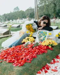 Kerinduan Tamara Tyasmara Bisa Buka Puasa Bersama Mendiang Dante