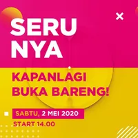 Kesan Selebriti dan Keseruan KapanLagi Buka Puasa Bareng 2 Mei