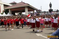 Foto Seru Event JKT48 Handshake Festival 'Refrain Penuh Harapan'