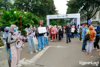 Keseruan Fans di Fan Meeting Park Hyung Sik 'SIKcret Time' di Jakarta