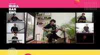 Keseruan Kapanlagi Buka Bareng, Ditemani Kunto Aji - Aaliyah Massaid, Farah Quinn hingga Wulan Guritno dan Giring