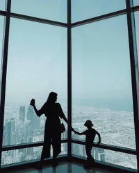 Keseruan Keluarga Ryan Delon Kunjungi Sky Dubai & Legoland!