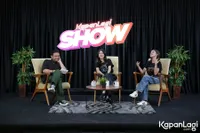 Keseruan Pemain Film 'PAMALI: TUMBAL' di Acara KapanLagi Show, Ini Karakter Keisya Levronka