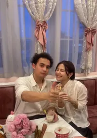 Keseruan Prilly Latuconsina Bukber Bareng Fans, Ajak Omara Esteghlal