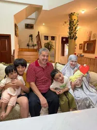 Keseruan Rayyanza dan Rafathar Main ke Rumah Fadil Jaidi, Lily Asik Nyanyi