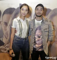 Keseruan Refal Hady-Carissa Perusset Promo Film 'ANTOLOGI RASA'