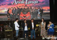 Keseruan Stefan William - Para Cast 'Anak Langit' di Meet & Greet