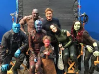 Keseruan Syuting 'GUARDIANS OF THE GALAXY 2', Sampai Pingpongan!