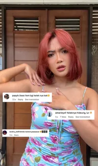 Keteknya Dibilang Item, 8 Potret Marion Jola Beri Respon Menohok dengan Slay