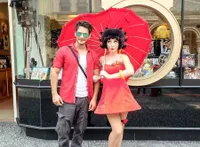 Ketemu Idola, Intip Serunya Liburan Ravi Bhatia di Singapura