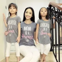 Ketika Alana dan Alicia Putri Ririn Kembaran Baju, Menggemaskan!