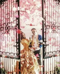 Ketika Angel Lelga - Vicky Jadi Beauty & The Beast, Gayanya Total