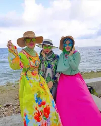 Ketika Edies Adelia dan Marini Zumarnis ke Ambon, Penuh Warna!