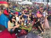 Kezia Karamoy Bersantai di Bali dan Hadiri Nikahan Ryn eks Chibi