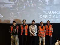 Kiesha Alvaro Belajar Bawa Alat Berat di Film Horor 'TUMBAL PROYEK'