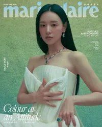 Kim Ji Won Tampil Elegan Hiasi Sampul Marie Claire Korea dengan Perhiasan Mewah BVLGARI