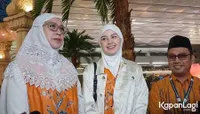 Kimberly Ryder Umrah di Bulan Ramadan, Wujudkan Impian Lama