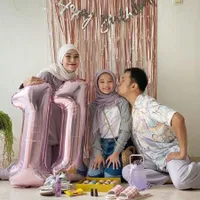 Kini Beranjak Remaja, 8 Potret Terbaru Kana Sybilla Putri Sulung Zaskia Adya Mecca - Sudah Belajar Berhijab Sejak Kecil