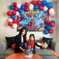 Kini Berusia 3 Tahun, Potret Alyssa Anak Perempuan Aska Ongi yang Semakin Cantik dan Menggemaskan