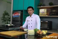 Kini Dikenal Sebagai Celebrity Chef, Nicky Tirta Tak Main-Main Dalam Memilih Bahan Baku Masakan