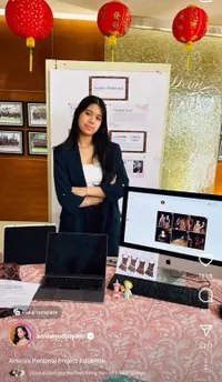 Kini Jadi Anak Menteri, Ini 8 Potret Almira Putri AHY dan Annisa Pohan yang Lancar Berbahasa Inggris Saat Promosikan Batik - Banjir Pujian