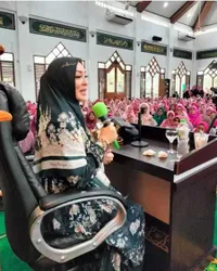 Kini Jadi Guru Ngaji, Potret Angelina Sondakh yang Tangguh dan Berbagi Inspirasi Hijrah Usai Bebas dari Penjara