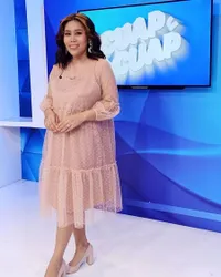 Kini Jadi Presenter, Potret Kabar Terbaru Evi Masamba yang Tetap Kerja Keras Meski Lagi Hamil Anak Kedua