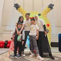 Kini Kembali Diingat Galih Ginanjar, Ini 7 Potret Ulang Tahun ke-10 King Faaz Putra Fairuz A Rafiq - Makin Tampan dan Dijodohkan dengan Arsy Hermansyah