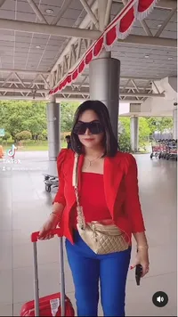 Kini Langsing dan Sukses Turun Berat Badan 28 Kg, Potret Annisa Bahar yang Makin Cantik Bak Gadis dengan Rambut Pendek - Lebih Fresh & Awet Muda