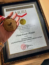 Kirana Larasati Raih Rekor MURI Usai Menyelam di Kedalaman 127,8 Meter