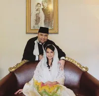 Kisah Cinta Vanessa-Didi Soekarno, Bakal Nikah di Istana Presiden